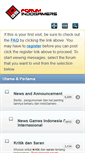 Mobile Screenshot of forum.indogamers.com