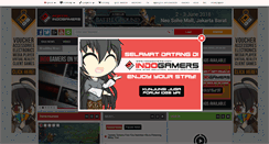 Desktop Screenshot of indogamers.com